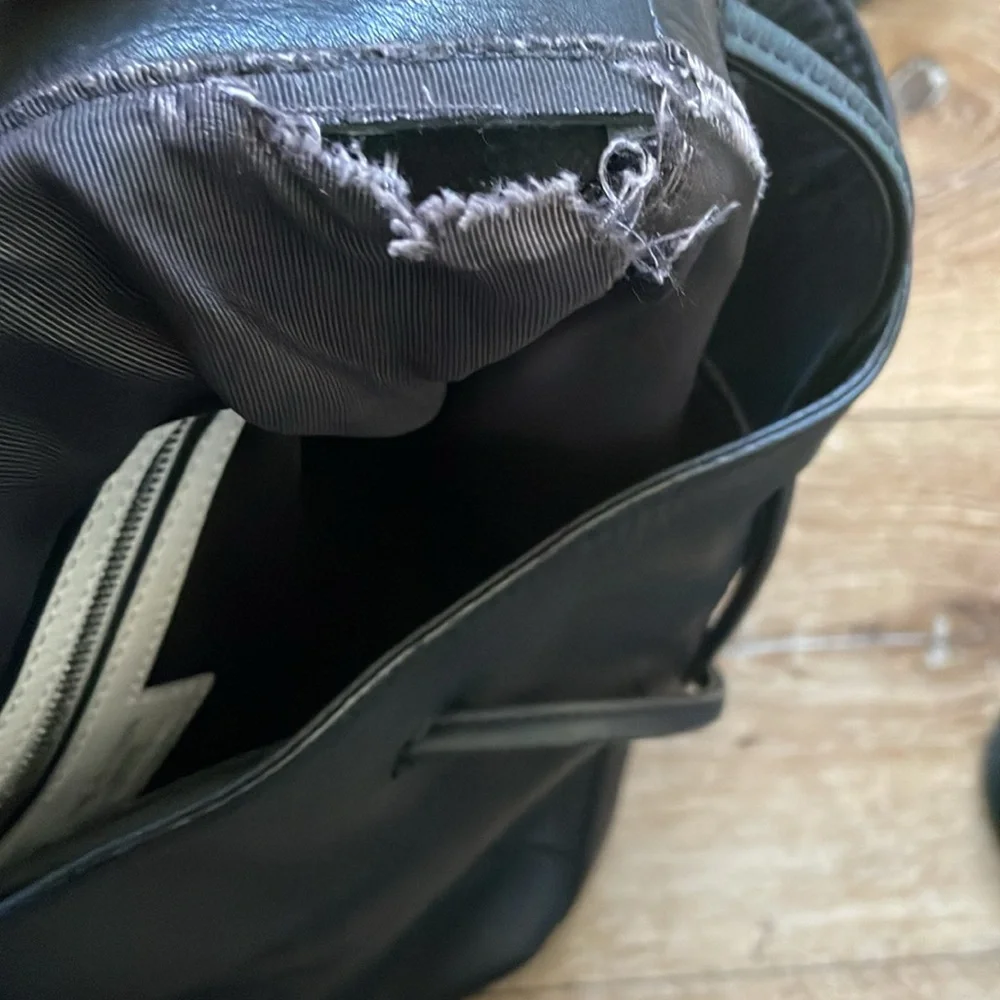 Rag & Bones Leather backpack